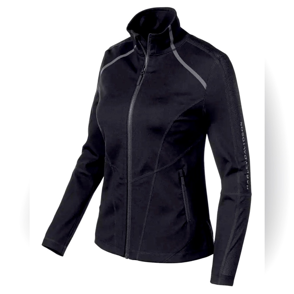 Woman’s Harley- Davidson Zip Jacket 🏍️